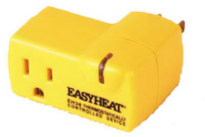 Easy Heat Freeze Free Pre-Set Thermostat