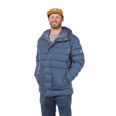 Big Agnes Men's Freighter Jacket Insgniblu/vntgindigo