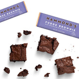 Hammond's Candies Fudge Brownie Milk Chocolate Bar