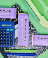 Hammond's Candies Fudge Brownie Milk Chocolate Bar