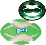 Chuckit! Fumble Fetch Max Glow Football Dog Toy - Medium