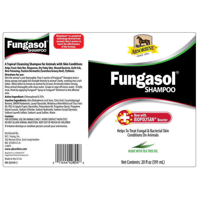 Absorbine Fungasol Shampoo - 20oz.