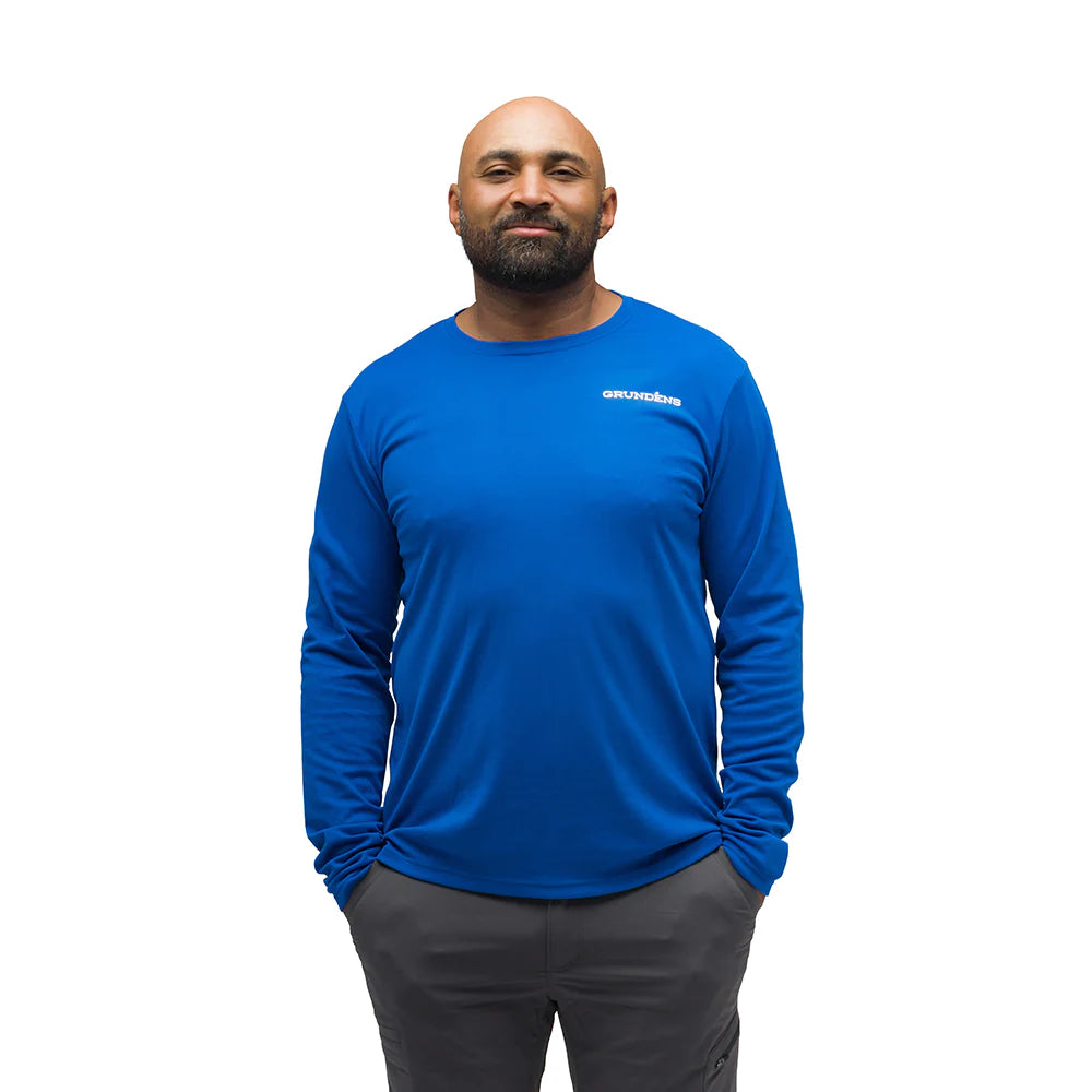 Grundens G-Hook LS Tech Tee