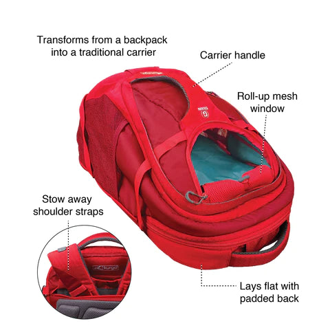 Kurgo G-Train Dog Carrier Backpack