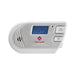 First Alert GCO1 Combination Explosive Gas and Carbon Monoxide Alarm with Digital Display and Battery Backup White
