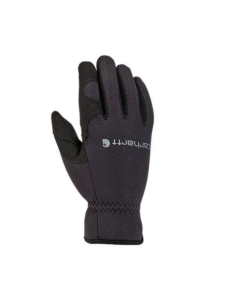 Carhartt High Dexterity Open Cuff Glove Black