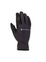 Carhartt High Dexterity Open Cuff Glove Black