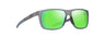 Lehopulu Sunglasses, Gray/green Mirror