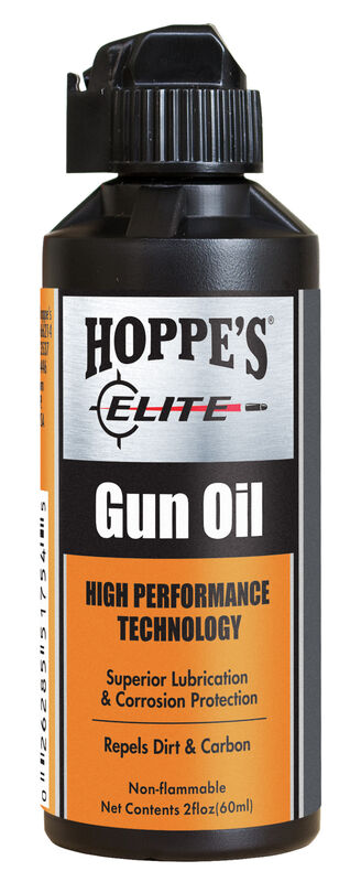 Hoppe's Elite Gun Oil 4oz Bottle