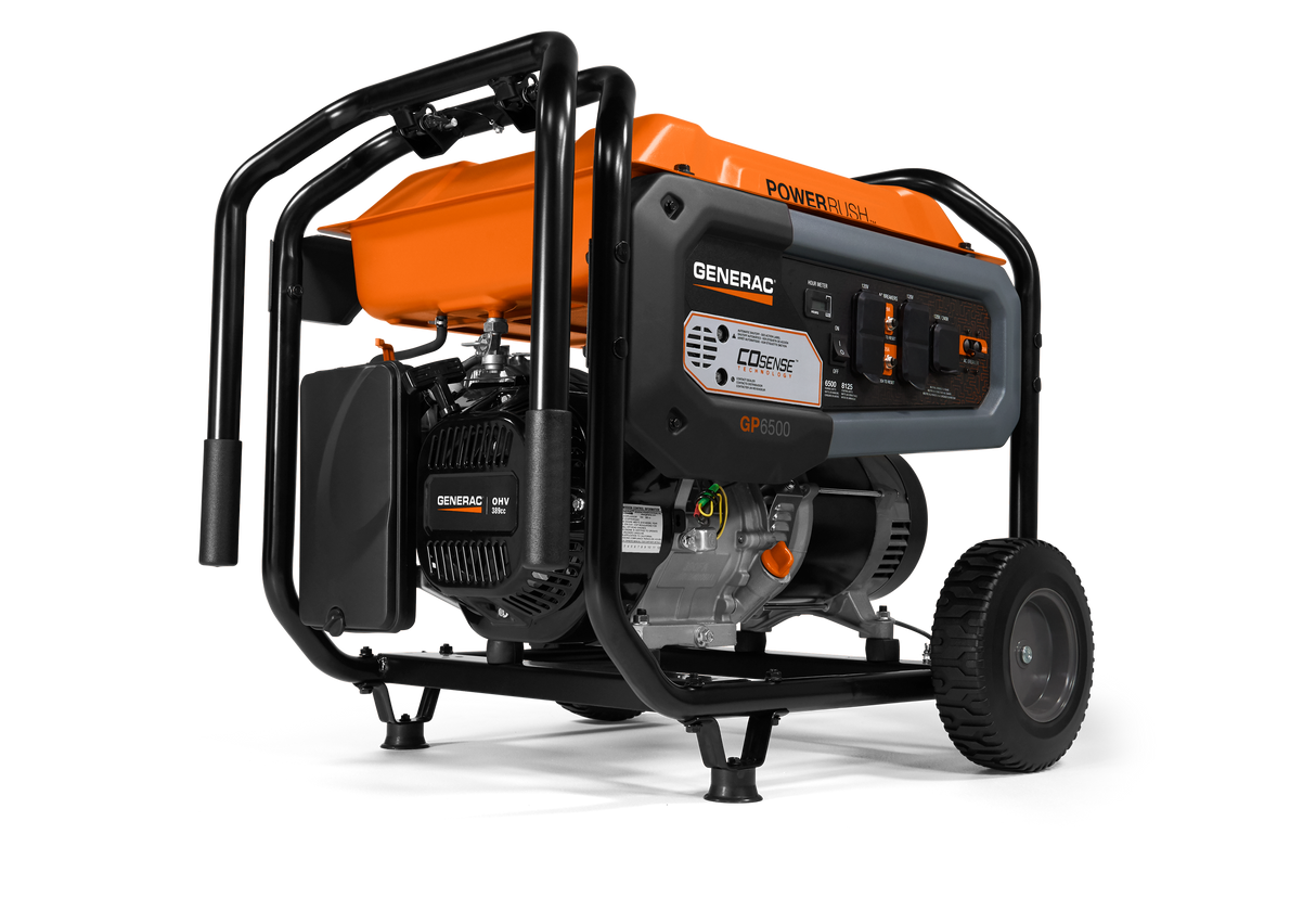 Generac Gp6500 Co-sense Portable Generator (50 State)