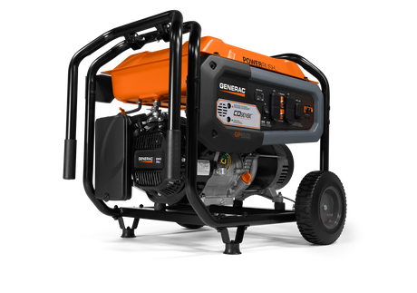 Generac Gp6500 Co-sense Portable Generator (50 State)