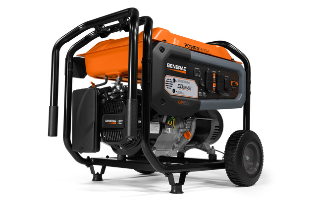 Generac Gp6500 Co-sense Portable Generator (50 State)