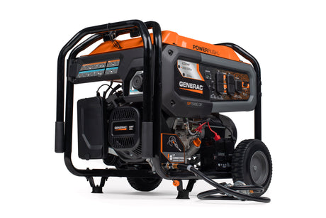 Generac Gp7500e Dual Fuel Portable Generator (50 State)