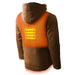 Gobi Heat Men's Grit Heated Workwear Jacket (5-Zone)