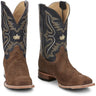 Justin Men's Dillon 11" Western Boot Dusty Blue