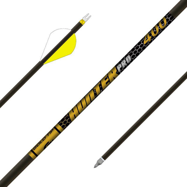 Gold Tip Hunter Pro Arrows 300 Spine 6pk