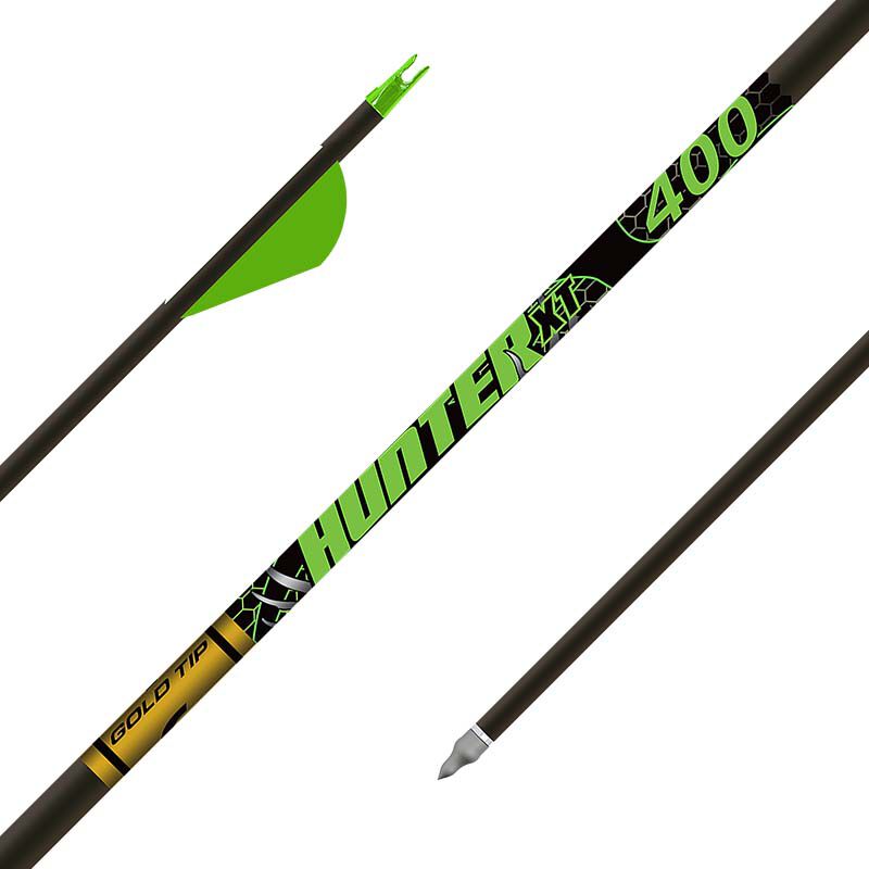 Gold Tip Hunter Xt Arrows 300 Spine 6pk