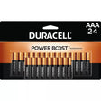 Duracell Coppertop AAA Batteries (Alkaline Battery) - 24 Pack 24pk