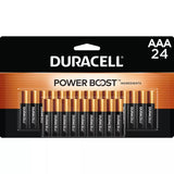 Duracell Coppertop AAA Batteries (Alkaline Battery) - 24 Pack 24pk