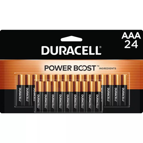 Duracell Coppertop AAA Batteries (Alkaline Battery) - 24 Pack 24pk