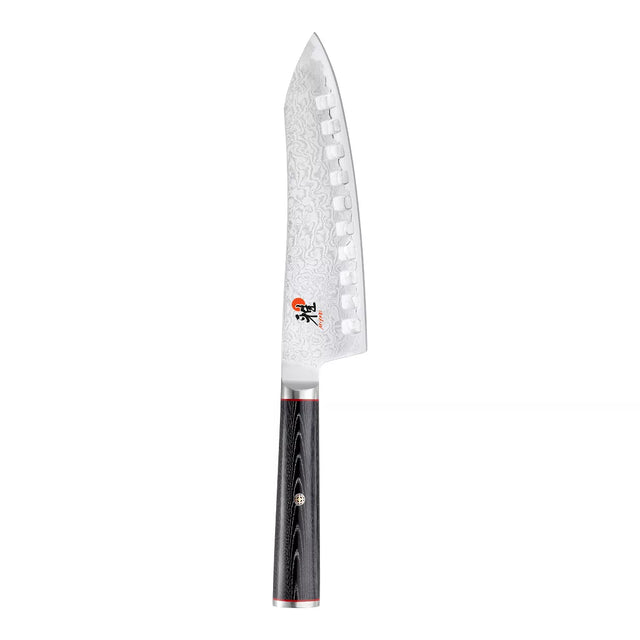 Miyabi Kaizen 7-inch Rocking Santoku Knife Hollow Edge