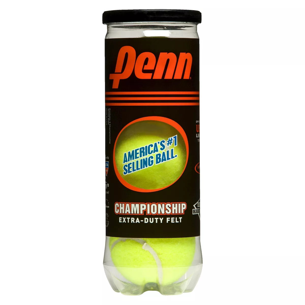 Head/penn Penn Championship Tennis Balls - 3pk