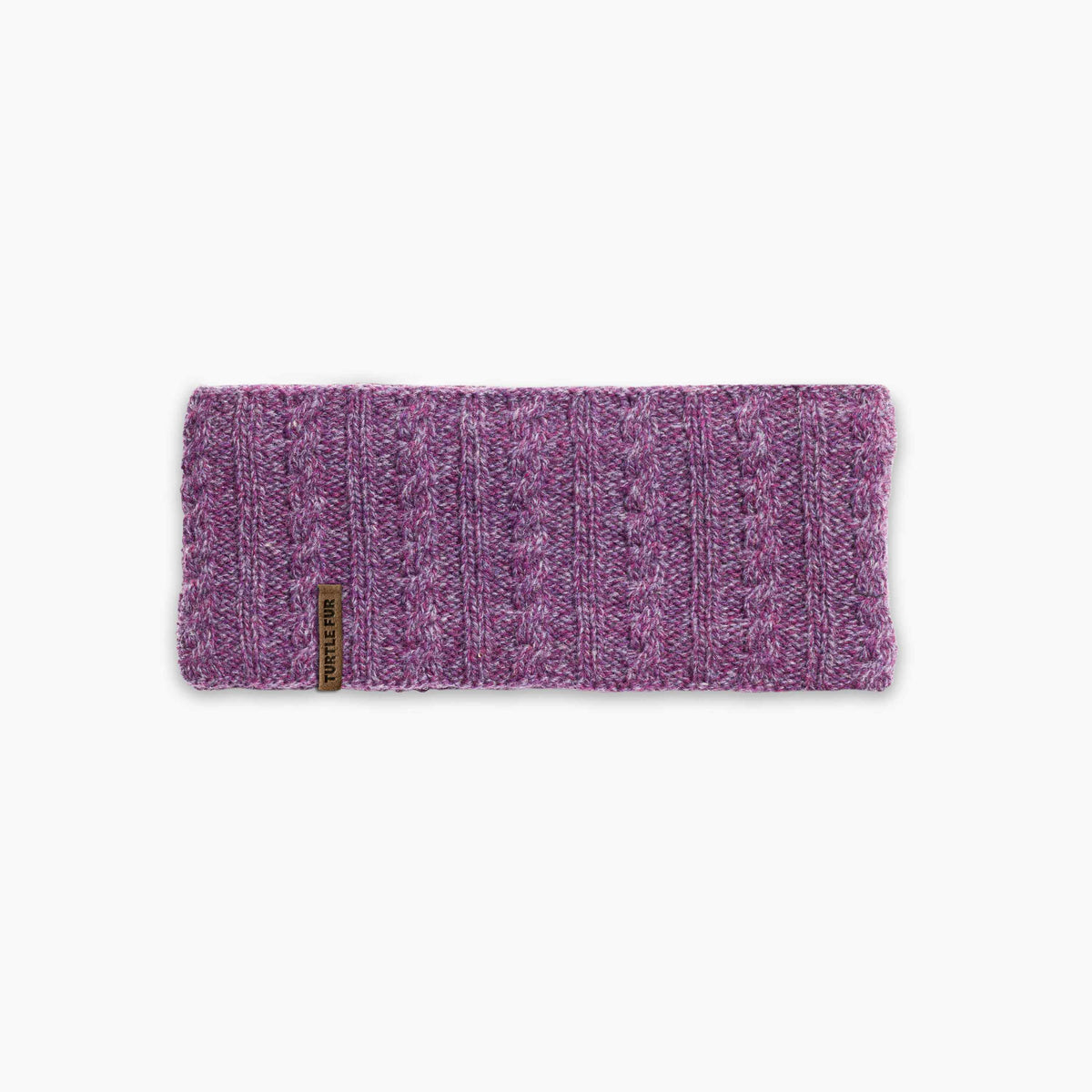 Turtle Fur Lambswool Tara Headband - Amethyst Amethyst