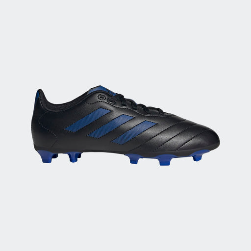 Adidas Goletto VIII Firm Ground Kids Soccer Cleat Core Black/Royal Blue/Core Black