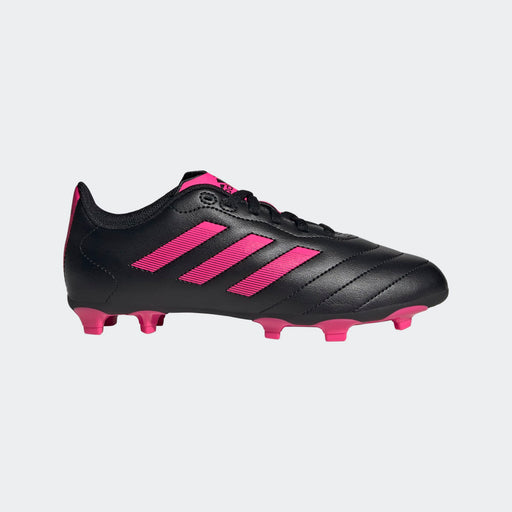 Adidas Goletto VIII Firm Ground Kids Soccer Cleat Core Black/Team Shock Pink/Core Black