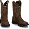 Justin Women's Inji 11" Western Boot Aged Bark