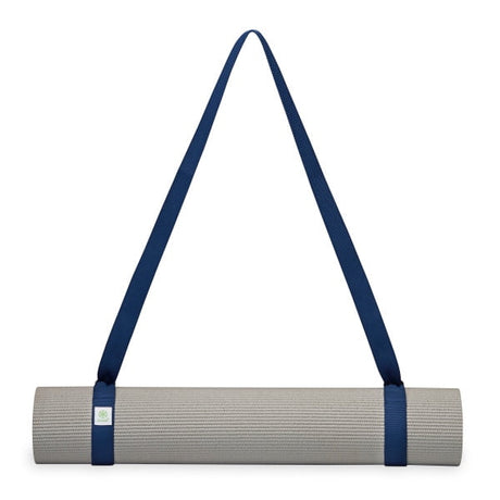 Gaiam Easy-cinch Yoga Mat Sling Navy Navy