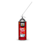 Great Stuff Gaps and Cracks Insulating Foam Sealant with Original Dispenser - 12oz