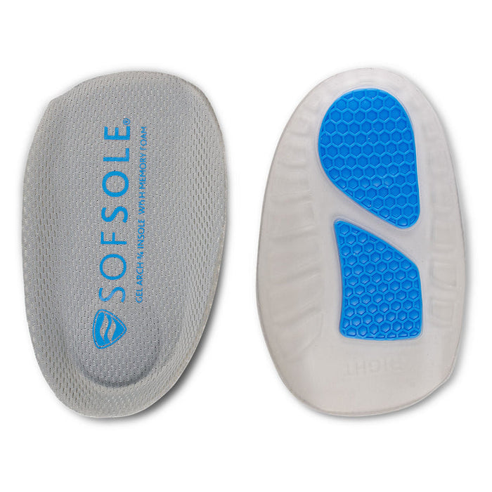 Sof Sole Gel Arch With Memory Foam Insole