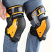 ToughBuilt GelFit Fanatic Thigh Support Stabilization Knee Pads