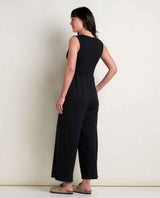 Toad & Co Gemina Sleeveless Jumpsuit - Black