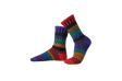 Solmate Gemstone Crew Sock Red/Emerald Green/Gold/Purple/Blue/Black