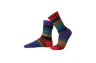 Solmate Gemstone Crew Sock Red/Emerald Green/Gold/Purple/Blue/Black