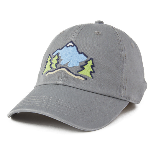 Life Is Good Get Out Mountain Chill Cap - Slate Gray Slate Gray