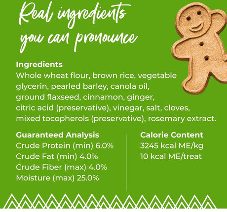 Buddy Biscuit Gingerbread Softies Dog Treats