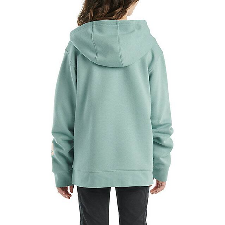 Carhartt Girls' Long-Sleeve Graphic Sweatshirt - Patina