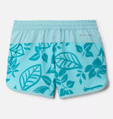 Columbia Girls Sandy Shores Board Shorts - Spray Pasteled Tonal