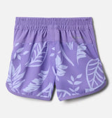 Columbia Girls Toddler Sandy Shores Board Shorts - Paisley Purple Pasteled Tonal