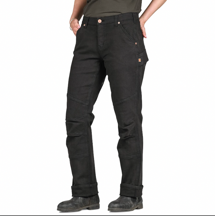 Dovetail Workwear Go To Pant - Carbon Black