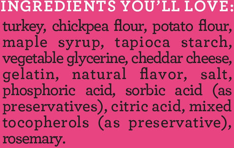 Grain Free Buddy Biscuits for Cats (Savory Turkey & Cheddar) - 3oz