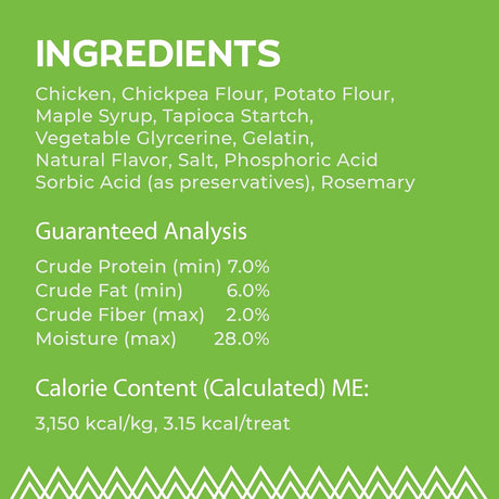 Grain Free Buddy Biscuits for Cats (Tender Chicken) - 3oz