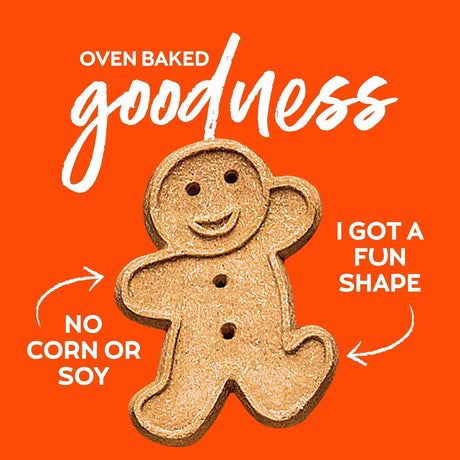 Buddy Biscuit Grain Free Oven Baked Dog Treats (Peanut Butter) - 14oz