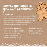 Buddy Biscuit Grain Free Soft & Chewy Treats (Grilled Beef) - 5oz