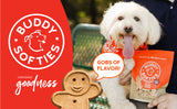 Buddy Biscuit Grain Free Soft & Chewy Treats (Grilled Beef) - 5oz