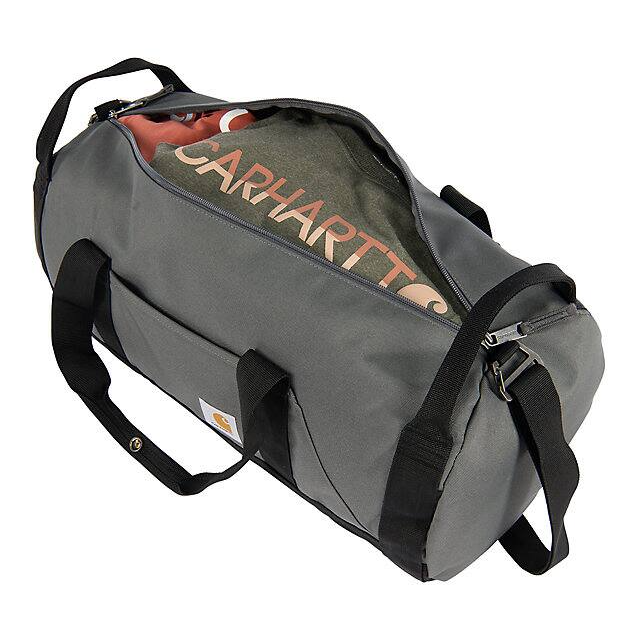 Carhartt 25L Classic Round Duffel - Gravel