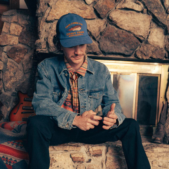 Sendero Provisions Gravy Train Hat - Blue